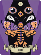 Crystal Coffin Tarot