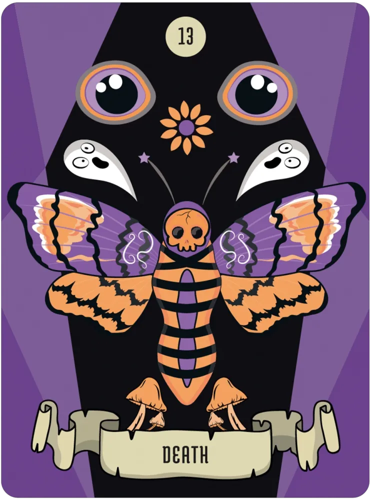 Crystal Coffin Tarot