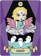 Crystal Coffin Tarot