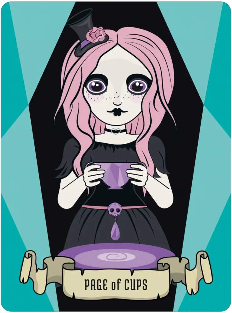 Crystal Coffin Tarot