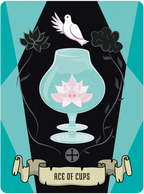 Crystal Coffin Tarot