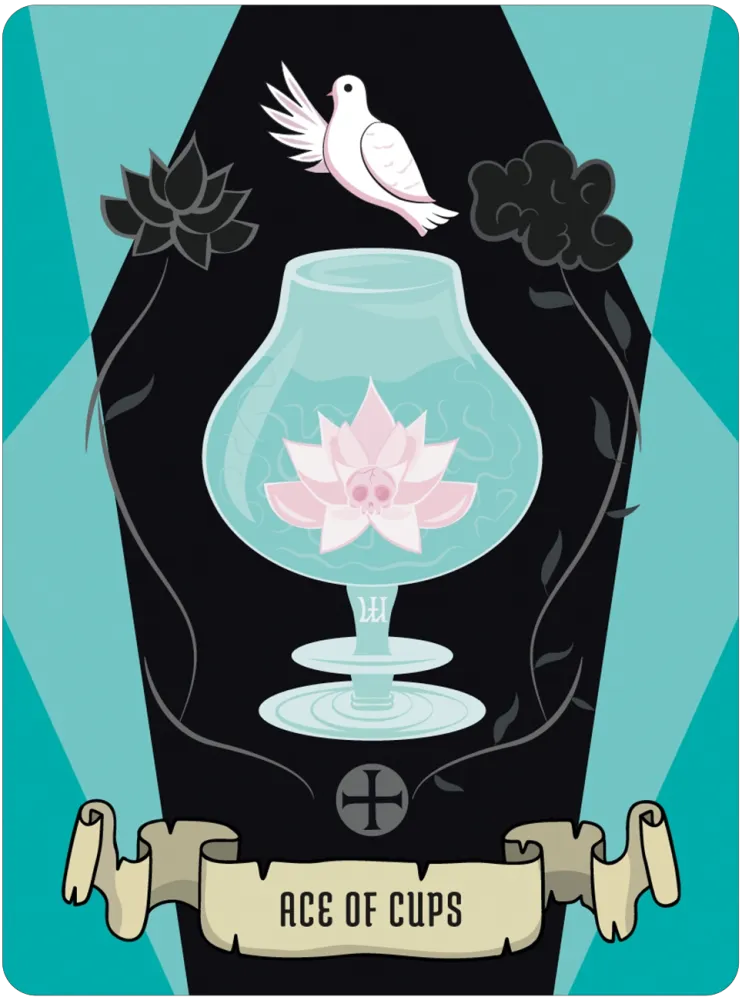 Crystal Coffin Tarot