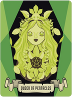 Crystal Coffin Tarot