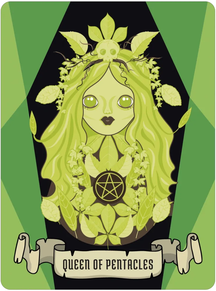 Crystal Coffin Tarot