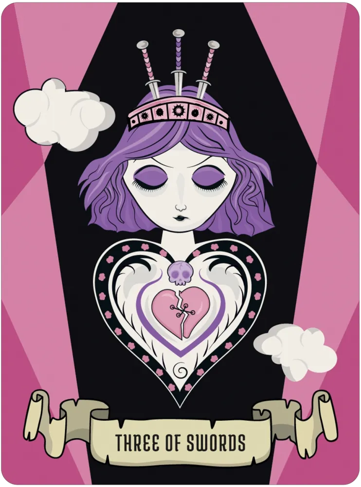 Crystal Coffin Tarot