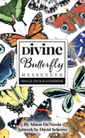 Divine Butterfly Messenger Deck & Book Set