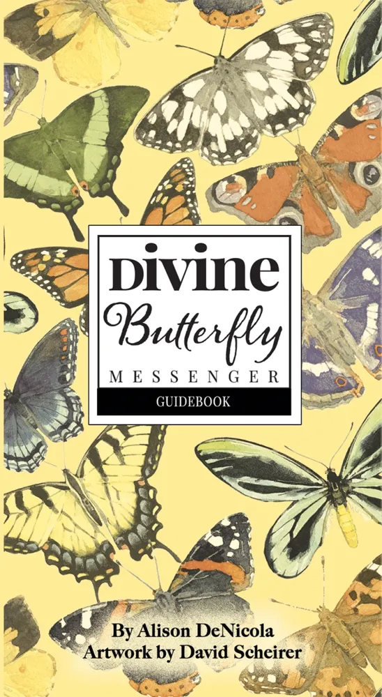 Divine Butterfly Messenger Deck & Book Set
