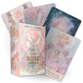 Rebecca Campbell's 'The Rose Oracle' card set with packaging on a white background