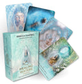 Rebecca Campbell 'The Healing Waters' oracle cards with packaging on a white background