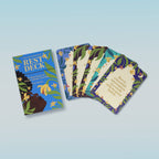 REST Deck card set with colorful design on a light blue background