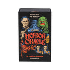 Box for 'Classic Horror Oracle' with horror-themed illustrations on a black background