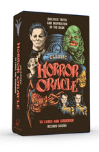 Box for 'Classic Horror Oracle' with horror-themed characters on a white background