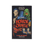 Cover of 'Classic Horror Oracle' with horror-themed illustrations on a black background