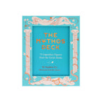 The Mythos Deck packaging with Greek mythological design on a blue background