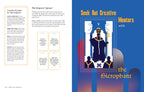 Card with a blue border featuring a figure in a robe and crown, with text 'Seek Out Creative Mentors with the Hierophant' on a white background.
