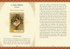 A printed page titled 'I. Ancestors Antecedent' with ornate border decoration, a central card labeled 'ANCESTORS,' and multiple paragraphs of text explaining ancestral meaning and guidance.