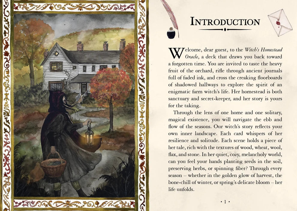 Witch's Homestead Oracle