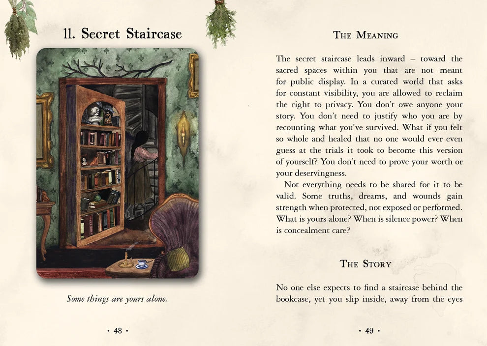 Witch's Homestead Oracle