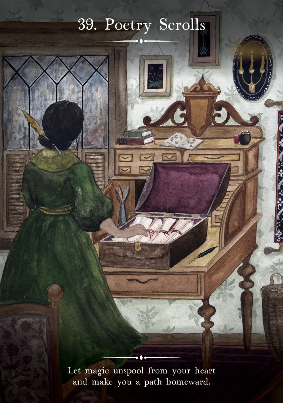 Witch's Homestead Oracle