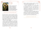 Page from a book about Aine, the Celtic goddess of love, midsummer, prosperity, and sovereignty.