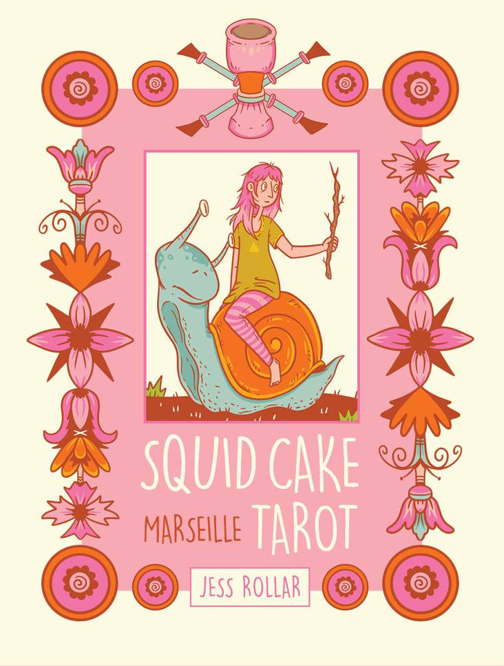 Squid Cake Marseille Tarot