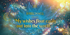 Decorative image with 'Bubble Power' text and mystical design elements on a colorful background.