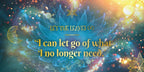 Decorative image with abstract design and motivational quote on a colorful background