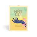 Book cover of 'The Infinite Door' with a colorful design on a white background