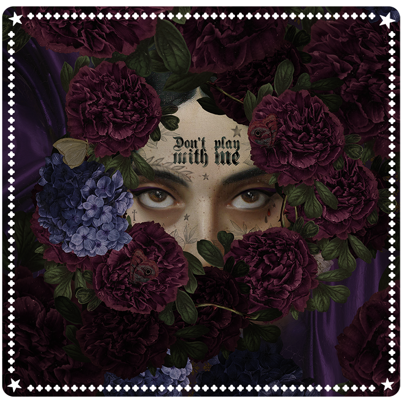 Clementine Tarot Mat