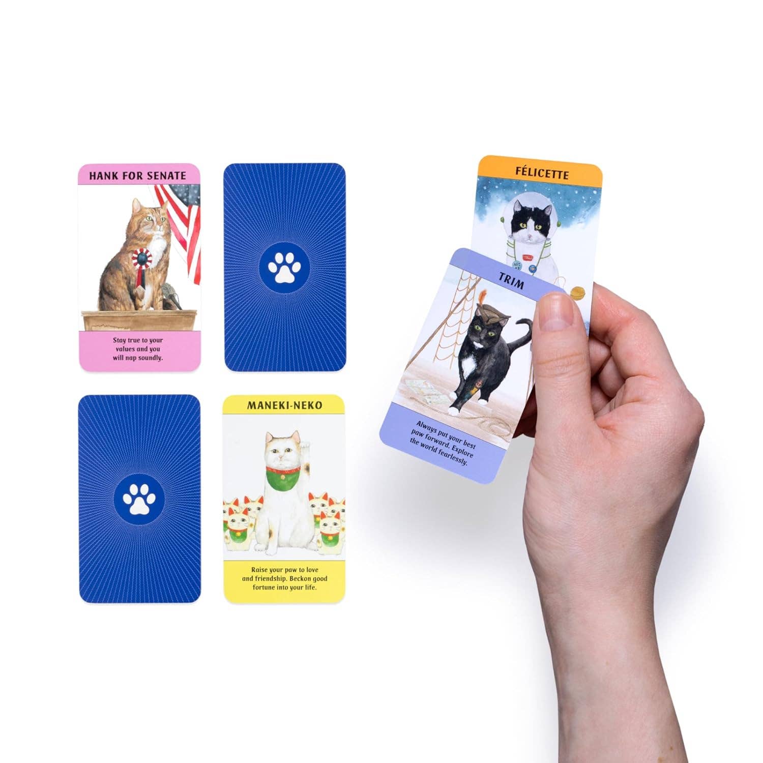 Cat Gurus (Mini Deck)