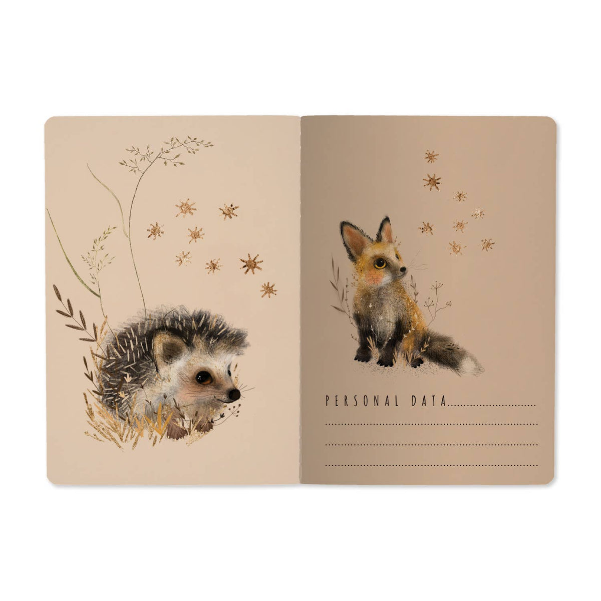 A5 Notebook - The Little Squirrel