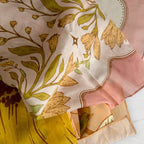 SILK COTTON SCARF | Meadow Reverie