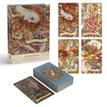 Sleeping Beauty Oracle card set with packaging and cards displayed.