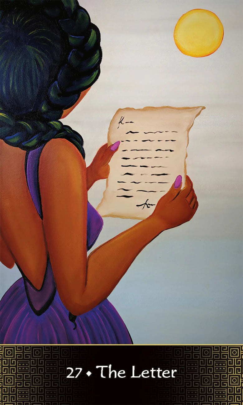 Afro Goddess Lenormand Oracle