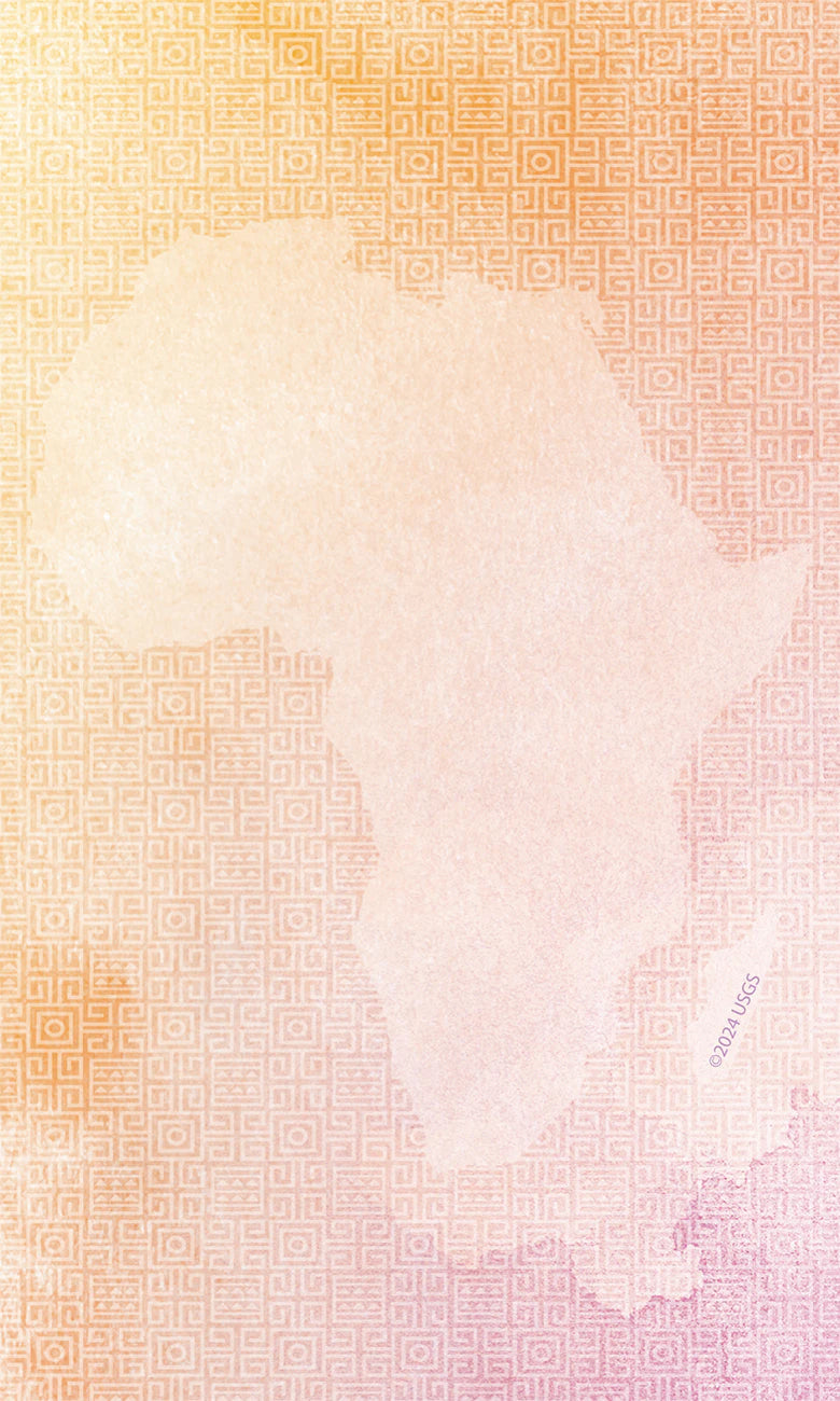 Pastel pink and orange abstract pattern with a soft focus effect