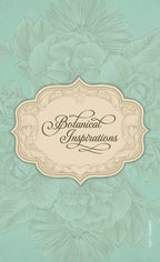 Book cover with 'Botanical Inspirations' text on a floral patterned background