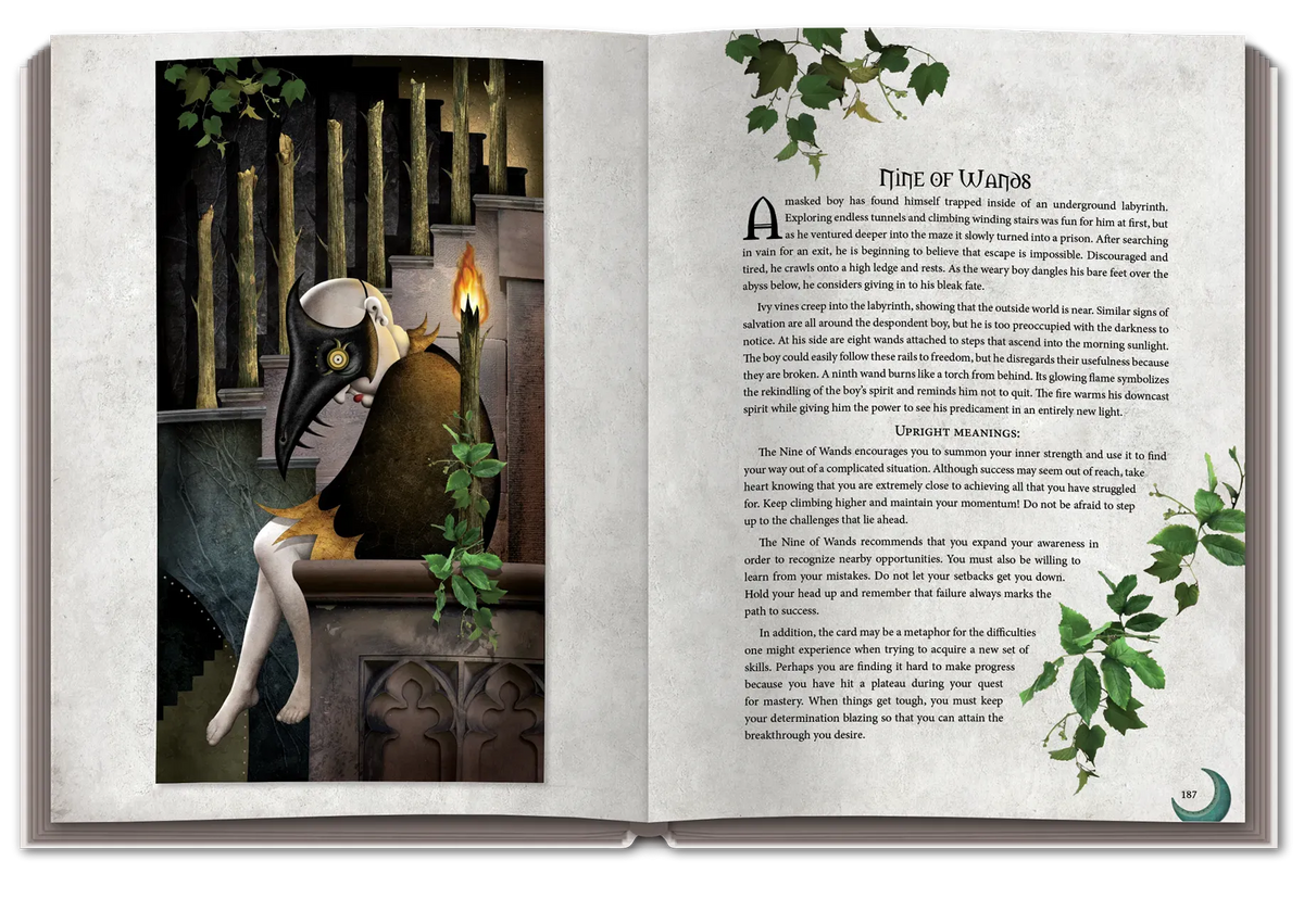 Deviant Moon Booklet.pdf Deviant Moon Tarot Book - Patrick Valenza | U. S. Games Systems, Inc ...