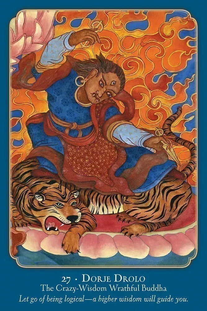 Buddha Wisdom, Shakti Power