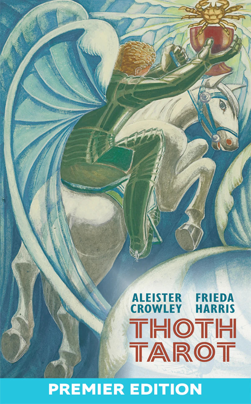 Crowley Thoth Tarot Deck — Premier Edition