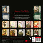 2027 Seasons of the Witch Wall Calendar