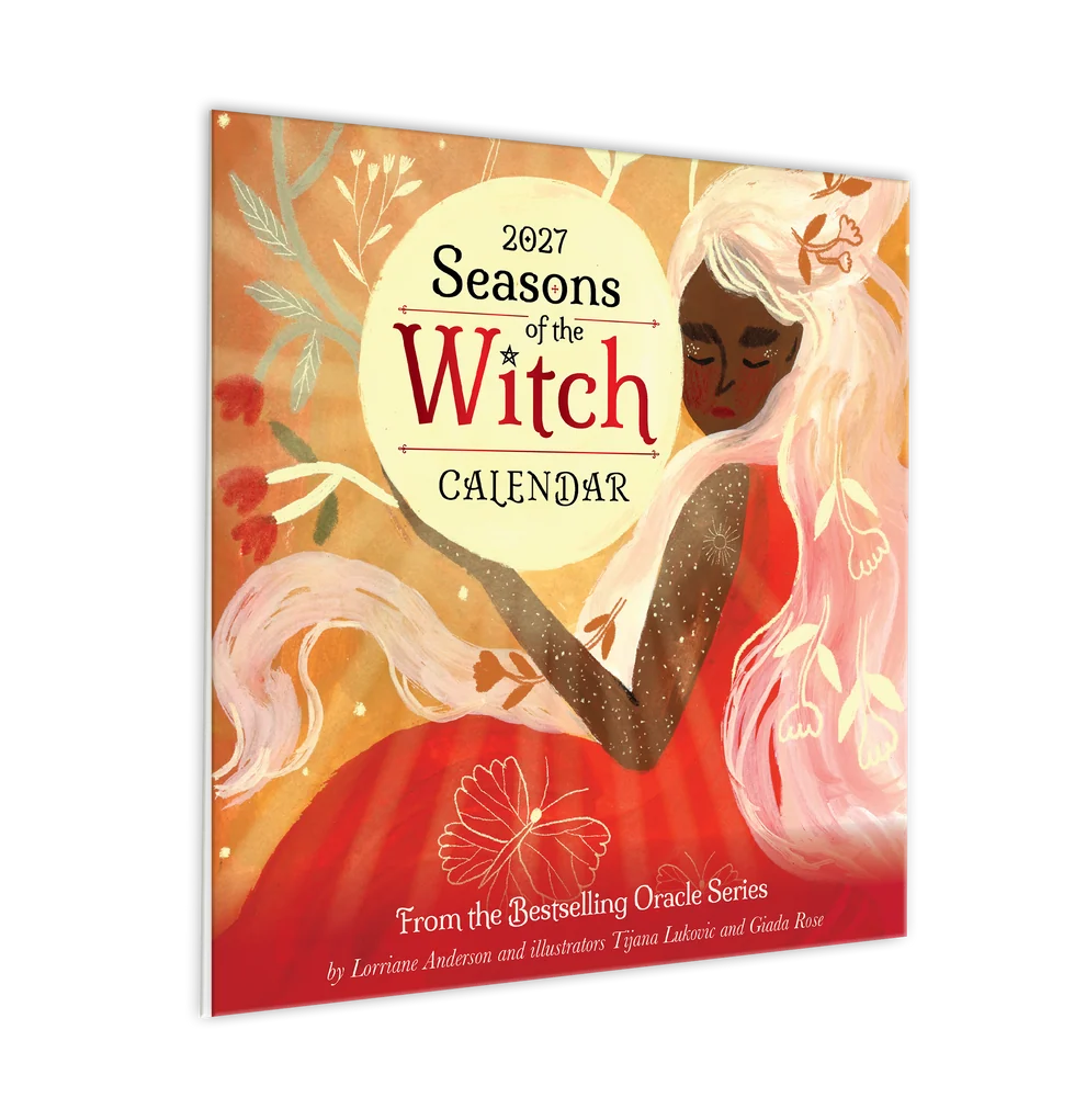 2027 Seasons of the Witch Wall Calendar
