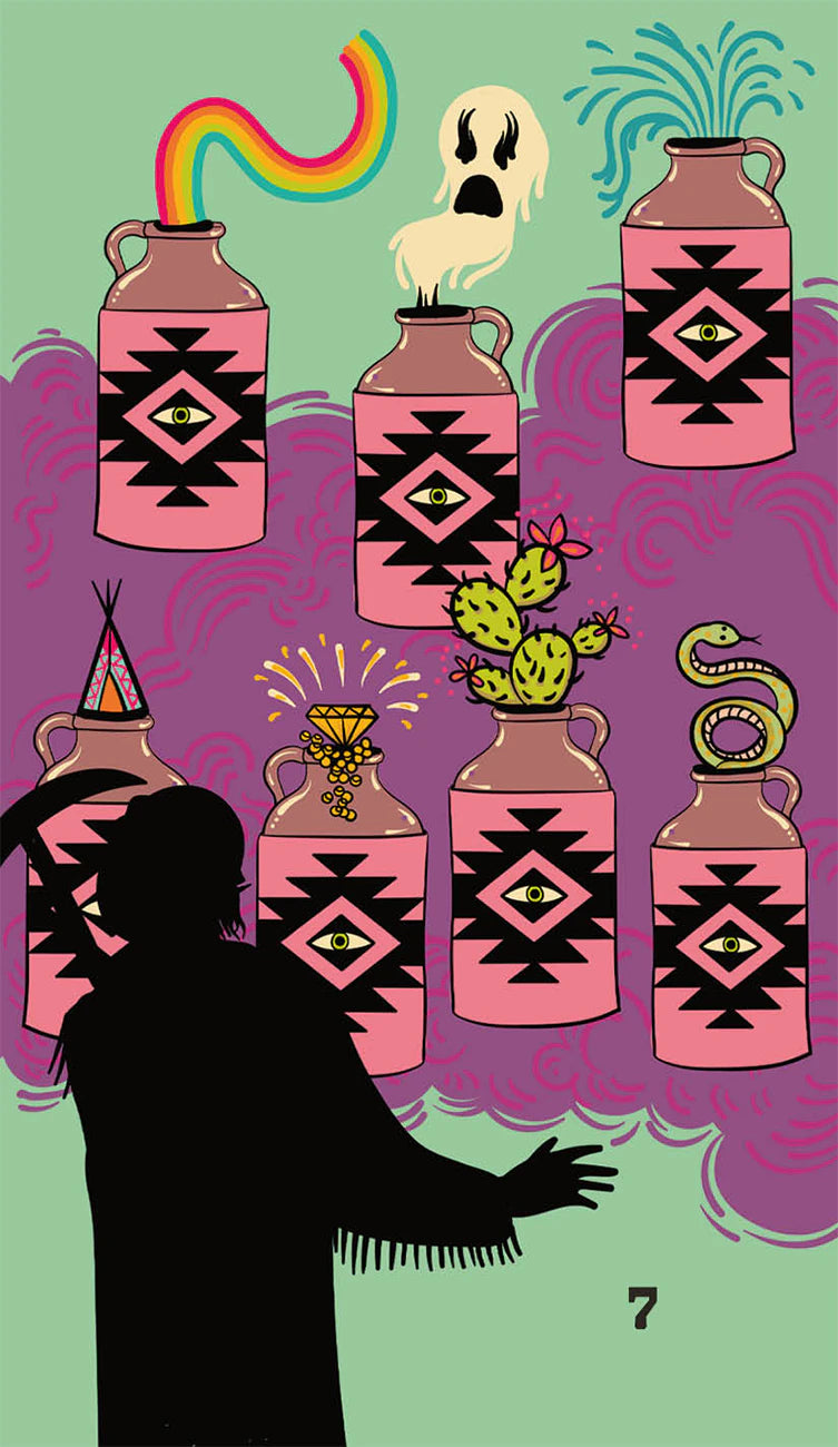 Desert Illuminations Tarot