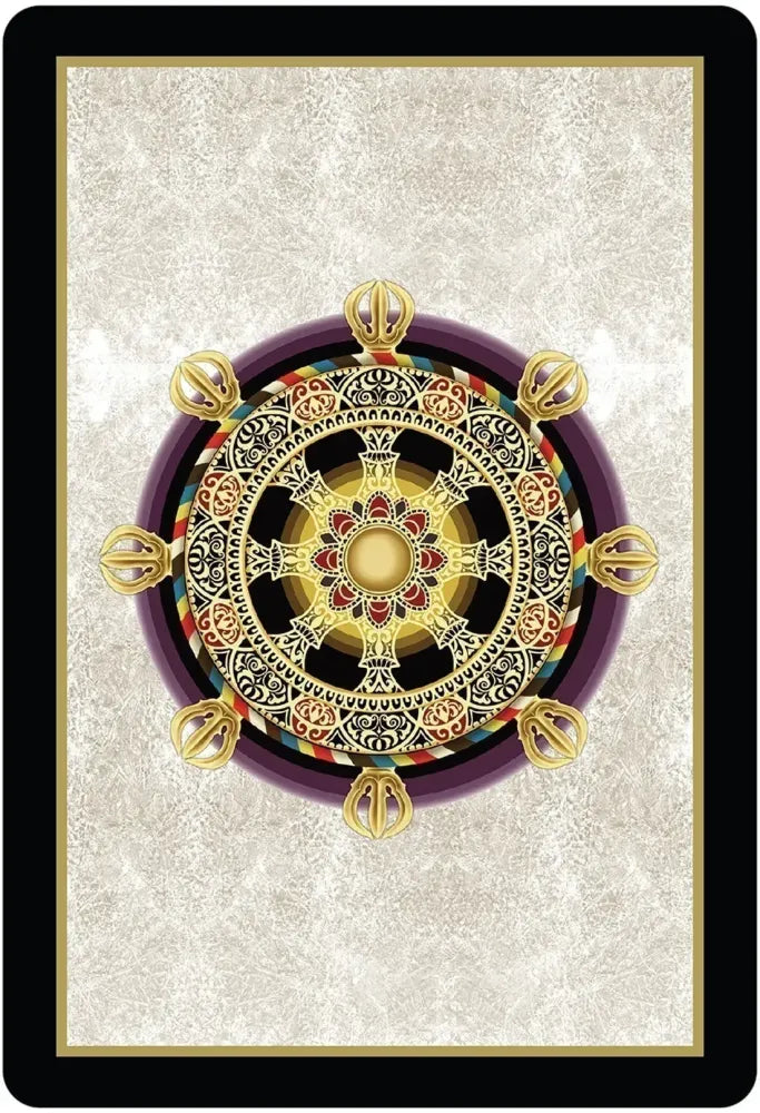 The Esoteric Buddhism of Japan Oracle Cards