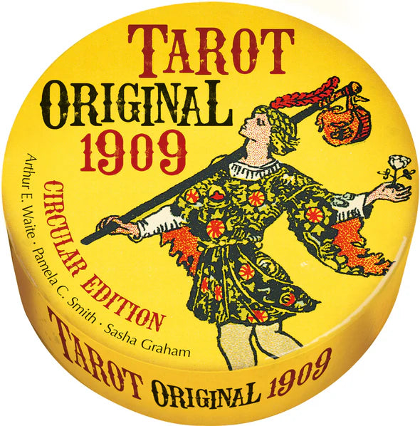 Tarot Original 1909 Circular Deck