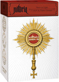 Naforia Tarot in Light packaging with gold emblem and red label