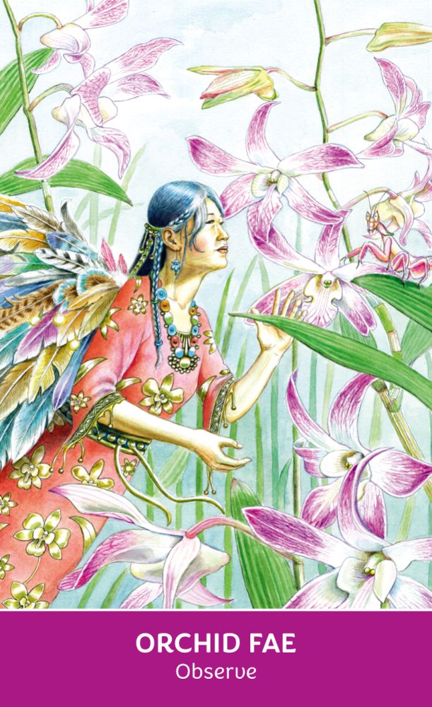 Flower Fae Oracle