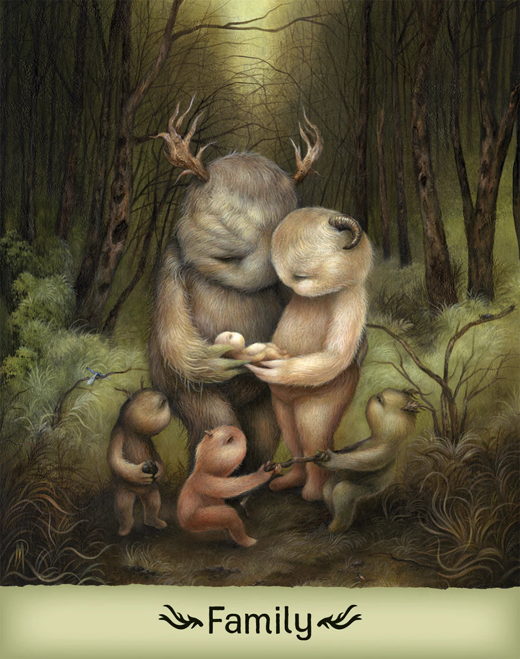 Gentle Creatures Wisdom Deck