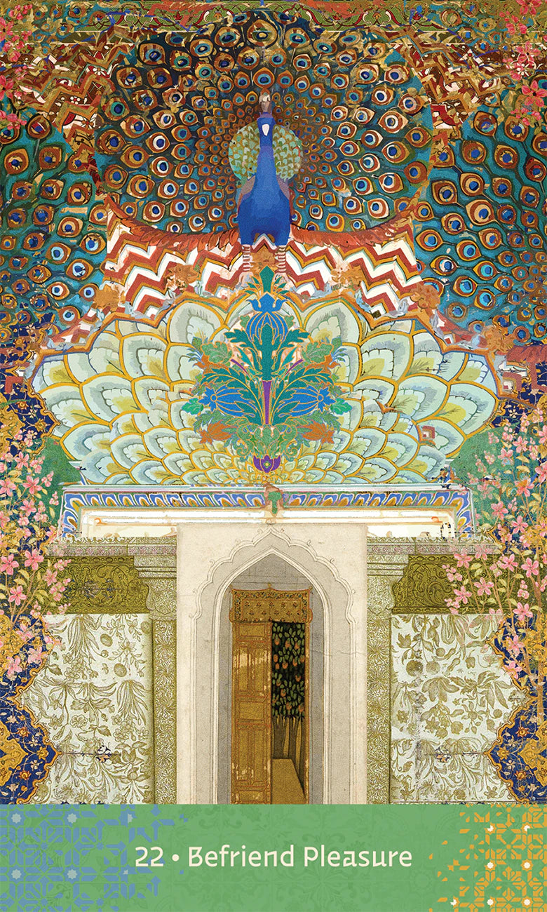 Wisdom of Hafiz Oracle Deck