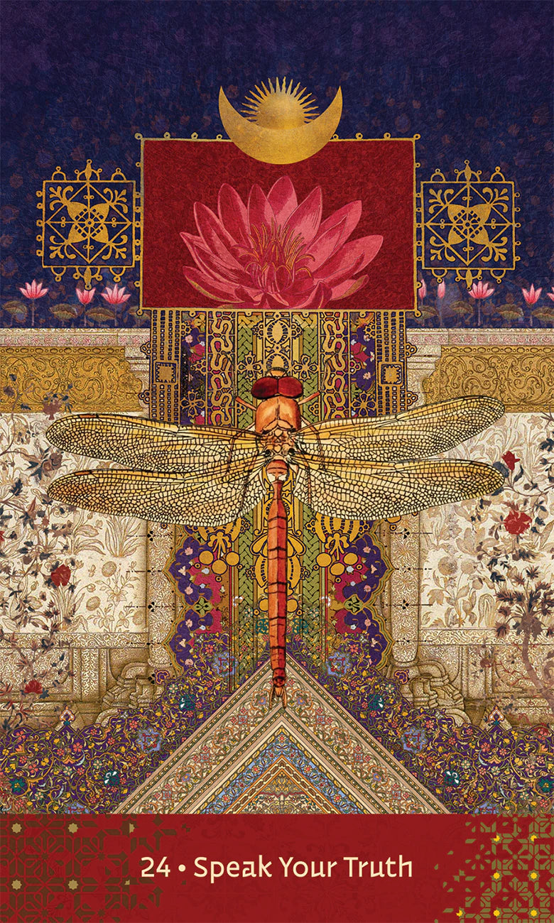 Wisdom of Hafiz Oracle Deck