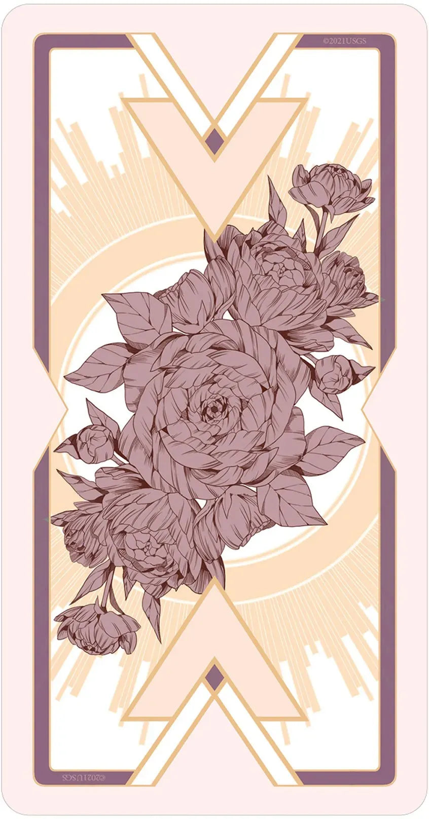 Heavenly Bloom Tarot Deck